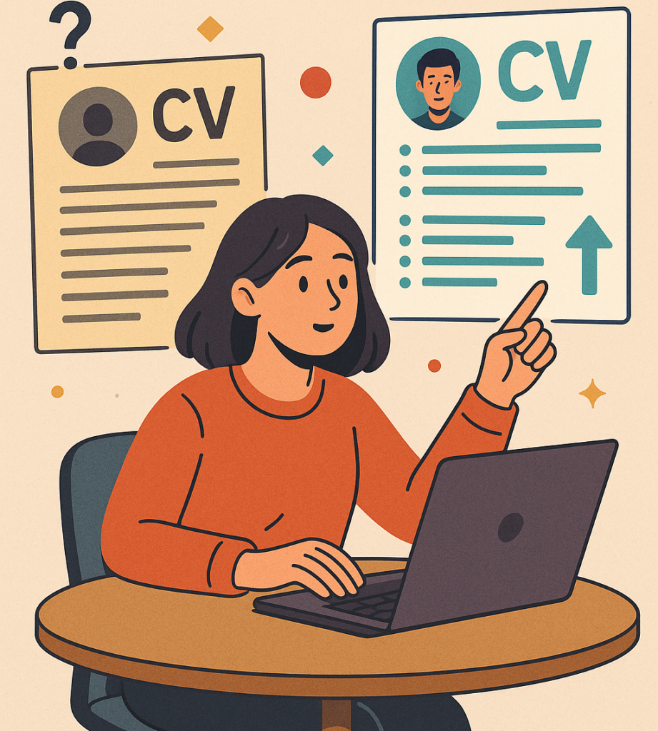 CV Kamu Kuno? Yuk Kenalan dengan Format CV yang Lagi Naik Daun di 2025!