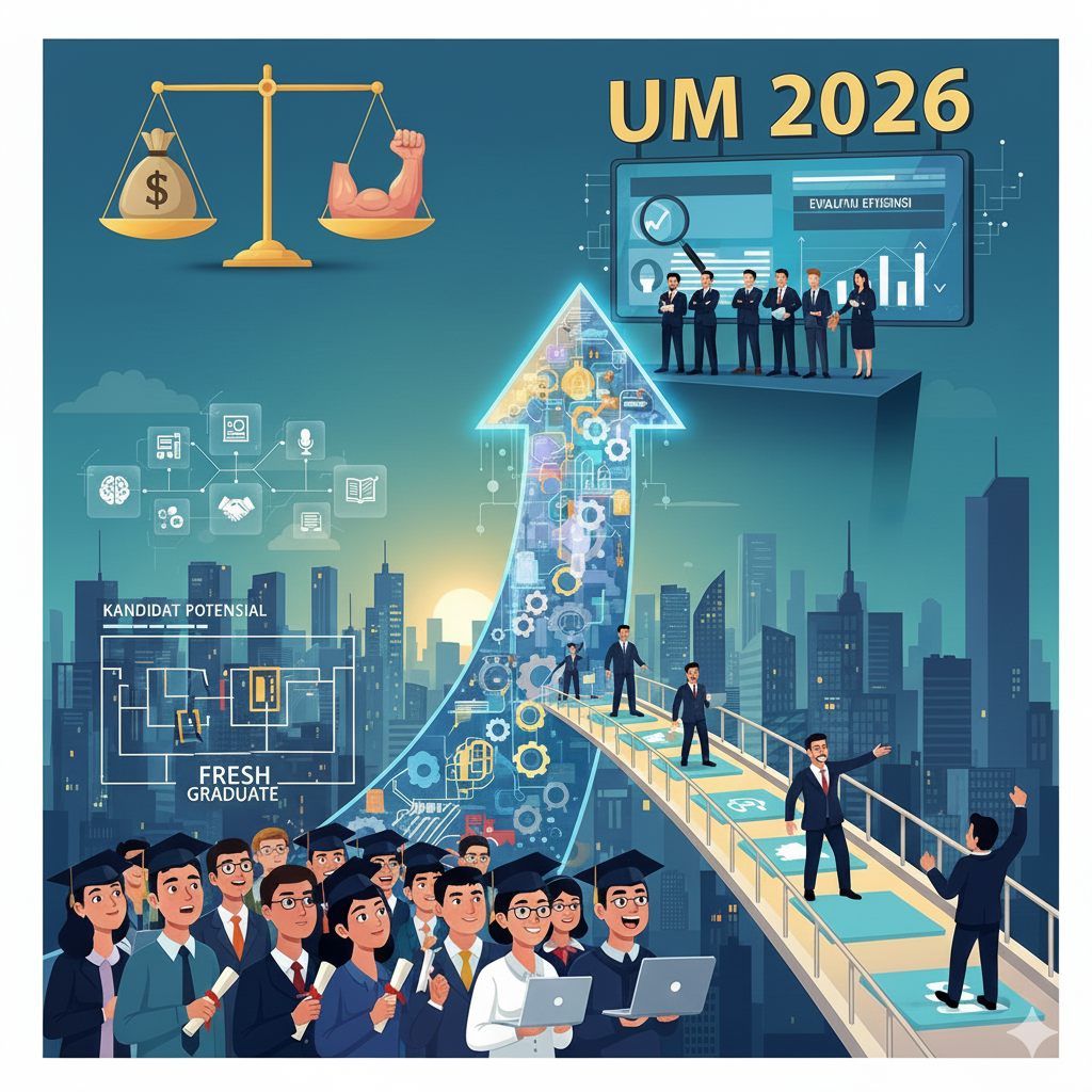 Upah Minimum 2026 Naik, Standar Kerja Ikut Naik? Tantangan Baru bagi Fresh Graduate dan Jobseeker