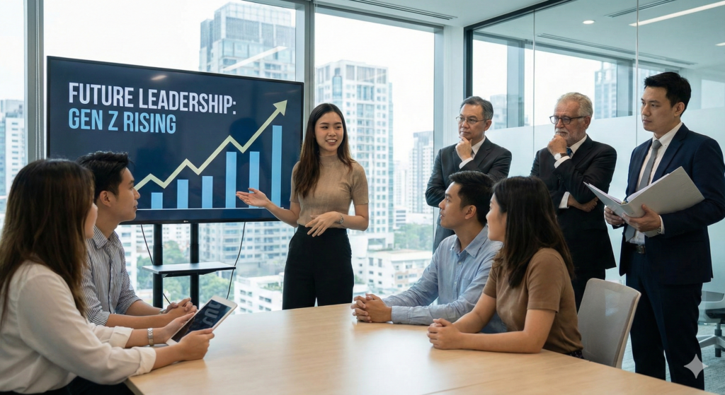 Gen Z Akan Mendominasi Future Leadership: Siapkah Perusahaan?