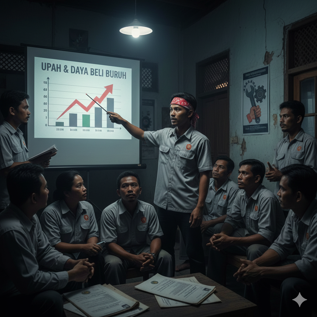 Upah Minimum 2026 Telah Ditetapkan: Sejauh Mana Janji Pemilu 2024 Menyentuh Realitas Buruh?