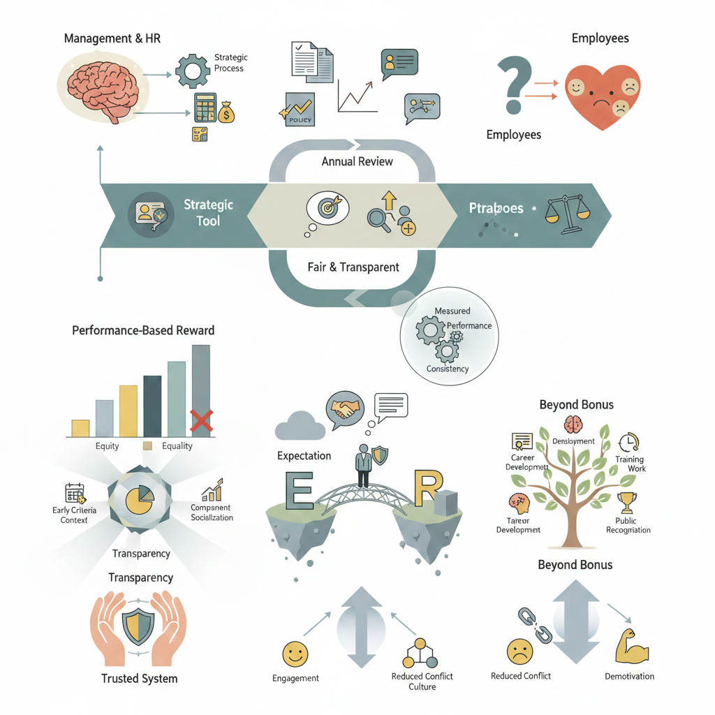 Menilai Kinerja, Menghargai Kontribusi: Strategi Bonus yang Adil dan Transparan
