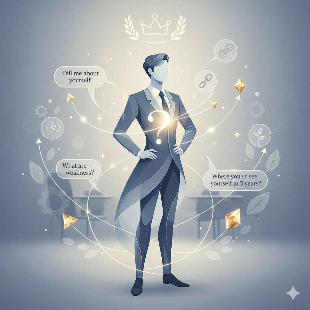 Strategi Menjawab Pertanyaan Klasik Interview dengan Elegan