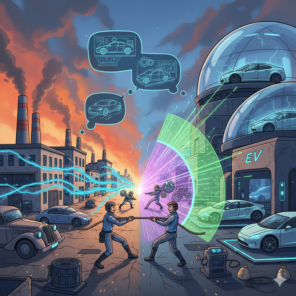 Perang Talenta Otomotif: Ketika Produsen Konvensional dan EV Saling Hijack Karyawan