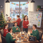 Saat Libur Sekolah dan Nataru Tiba: Strategi Menjaga Produktivitas Karyawan yang Tetap Bekerja