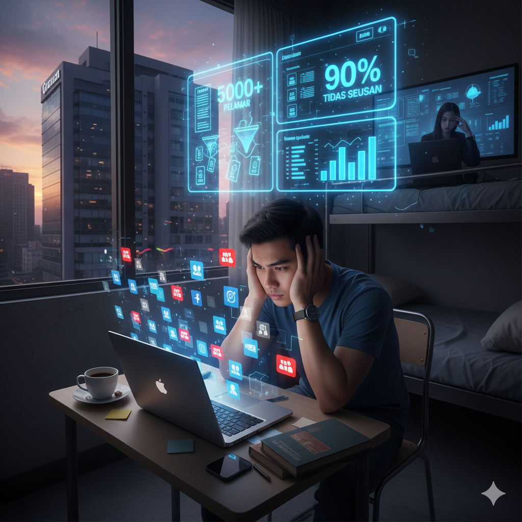 Mengurai Fenomena Pelamar Tidak Sesuai Lowongan: Strategi Bertahan Hidup atau Bukti Sistem yang Gagal?