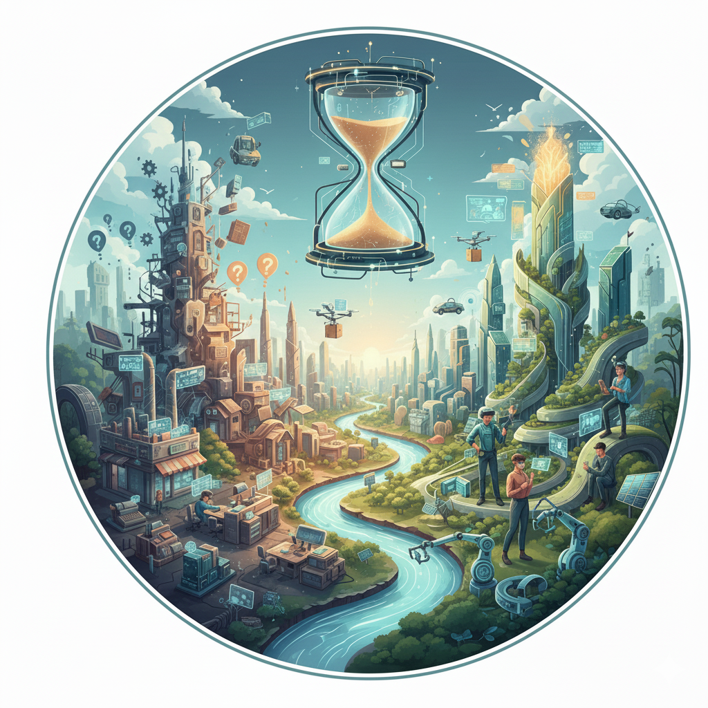 Pekerjaan 5 Tahun ke Depan: Mana yang Hilang, Mana yang Bertahan?