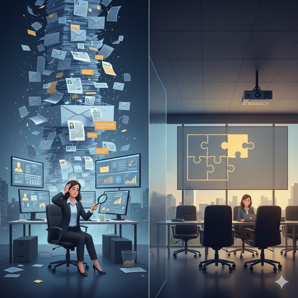 HR Tidak Kekurangan Lamaran, Tapi Kekurangan yang Tepat