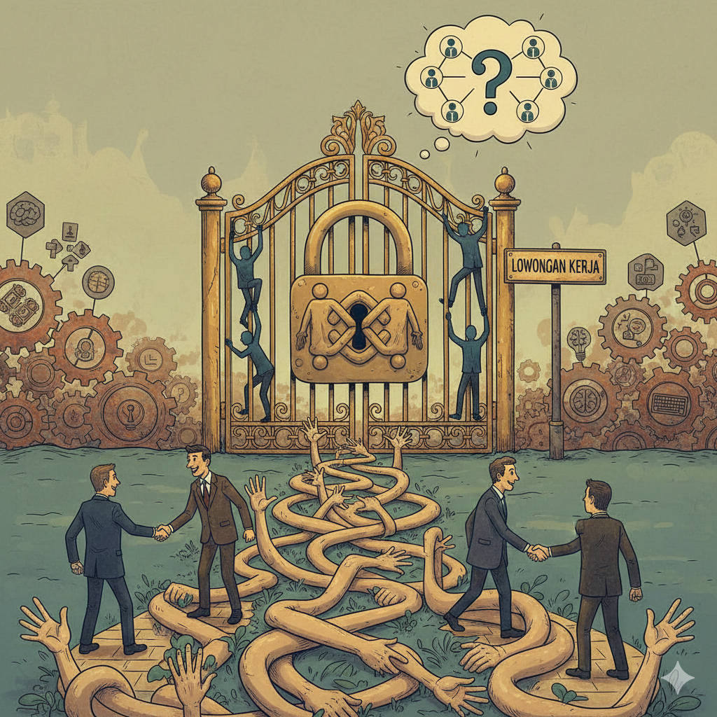 Saat Lowongan Kerja Tak Lagi Soal Skill, Tapi Soal Siapa Kenal Siapa