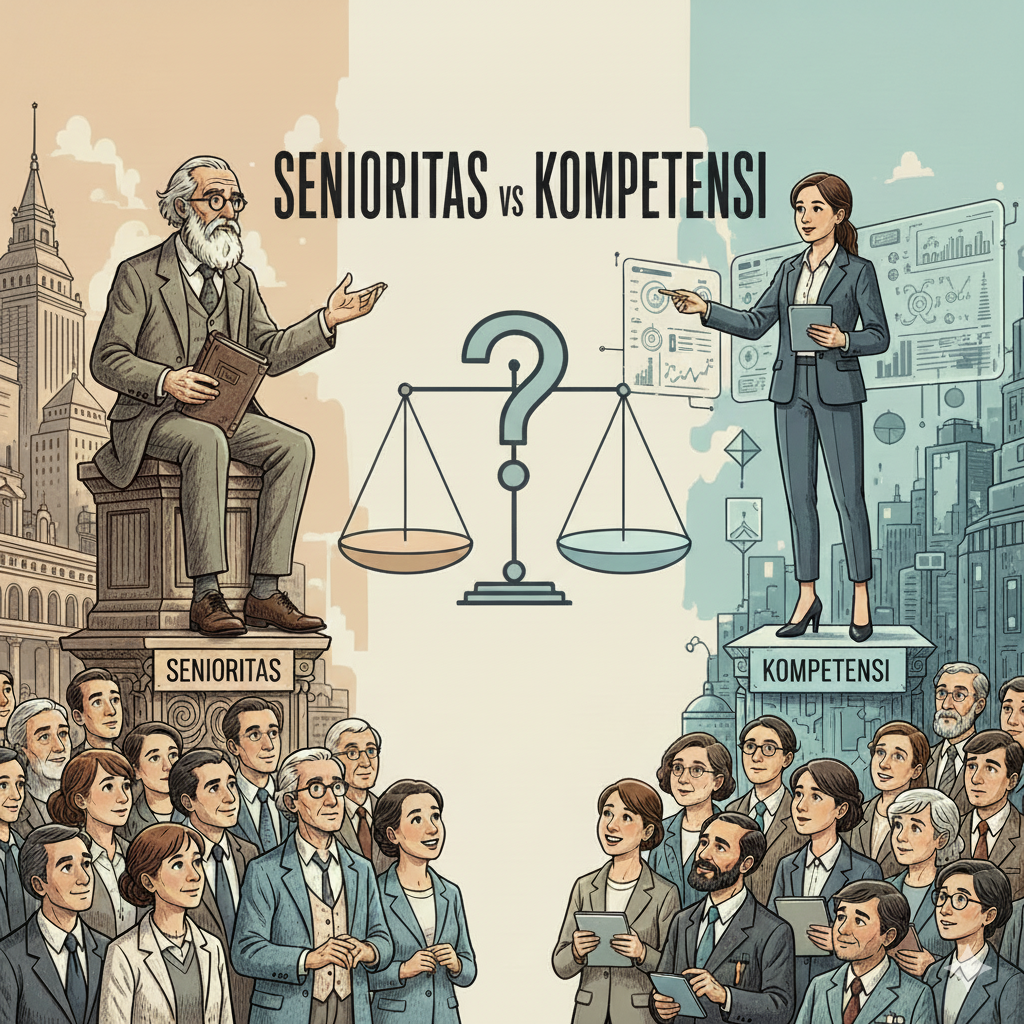 Senioritas vs Kompetensi: Siapa yang Seharusnya Didengar?