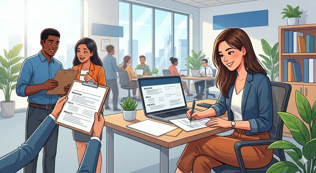 Belum Pernah Kerja? Ini Cara Membuat CV yang Tetap Menarik di Mata HR