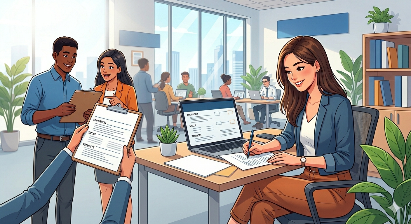 Belum Pernah Kerja? Ini Cara Membuat CV yang Tetap Menarik di Mata HR