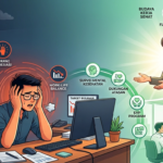 Burnout di Tempat Kerja: Tanda, Dampak, dan Cara Mengatasinya