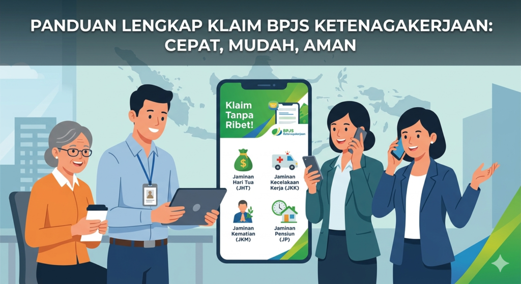 Cara Klaim BPJS Ketenagakerjaan Tanpa Ribet: Syarat, Proses, dan Tips Anti Gagal