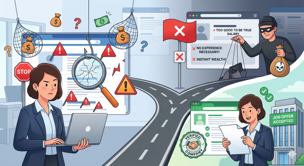 Jangan Sampai Tertipu! Kenali Ciri-Ciri Lowongan Kerja Abal-Abal Sejak Awal