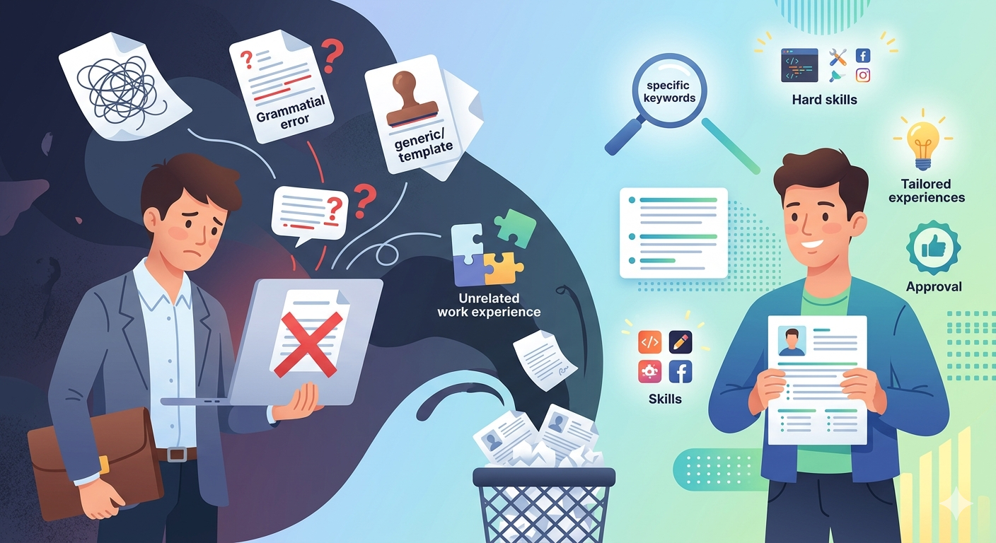 Mengapa CV Fresh Graduate Sering Ditolak? Ini Kesalahan yang Harus Dihindari
