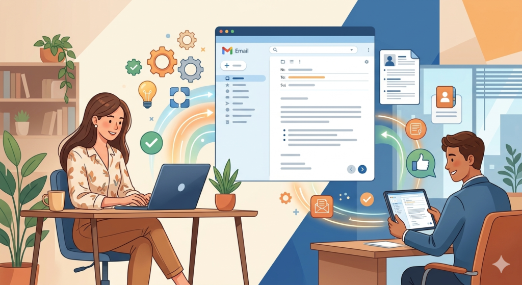 Tips Membuat Email Lamaran Kerja yang Profesional dan Mudah Dibaca Recruiter